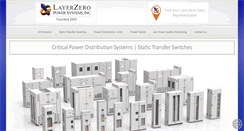 Desktop Screenshot of layerzero.com